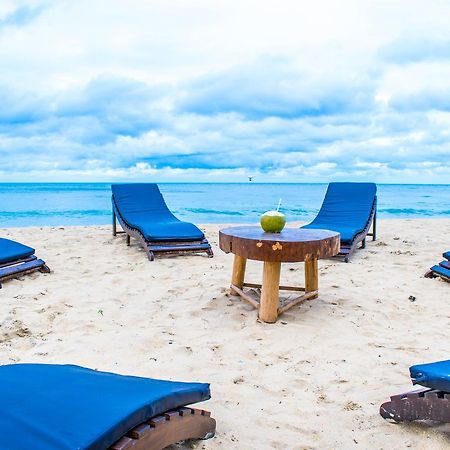 Omeesha Beach Hotel Калпития Экстерьер фото