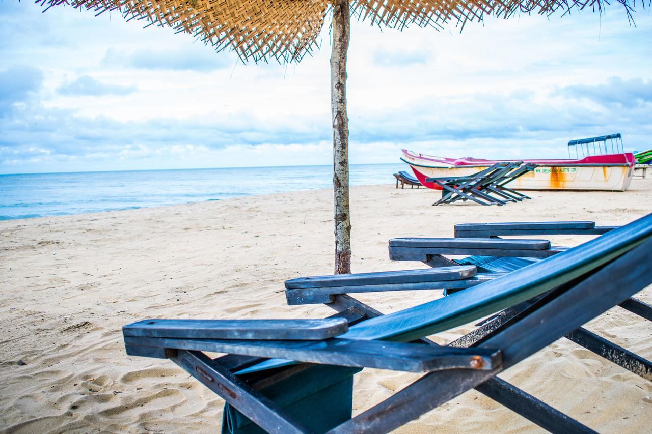 Omeesha Beach Hotel Калпития Экстерьер фото