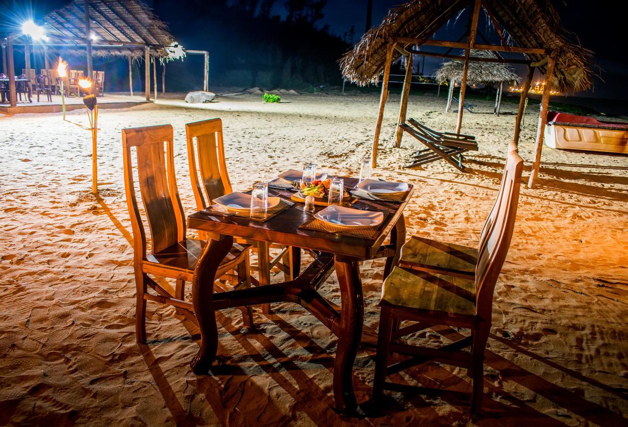 Omeesha Beach Hotel Калпития Экстерьер фото